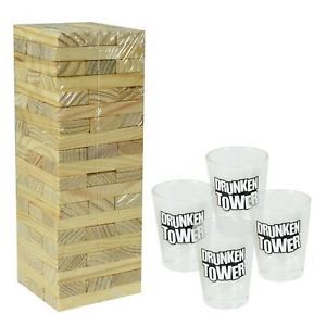 Drunken Tumble Tower - Ultimate Party Game | DGI3846
